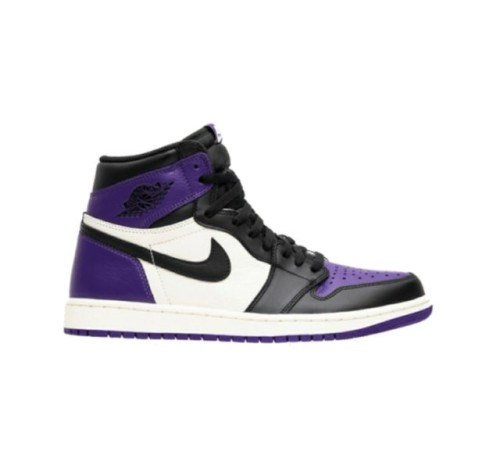 (get공장) N.AJ1 코트 퍼플