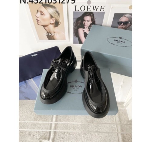 [327] PRDA. 23SS 가죽 더비 로퍼 4컬러 3.5cm