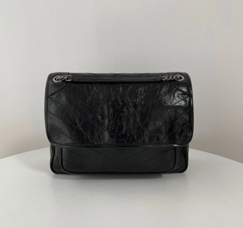 (블랙 프레임 공장) YSL. 니키 라지 숄더백