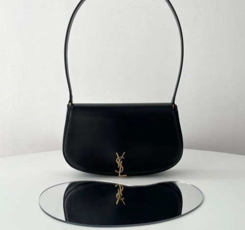 (블랙 프레임 공장) YSL. 볼테르 미니 숄더백
