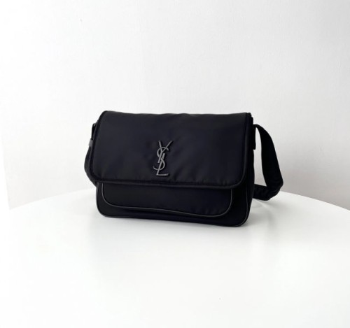 (블랙 프레임 공장) YSL. 나일론 라지 니키 크로스백