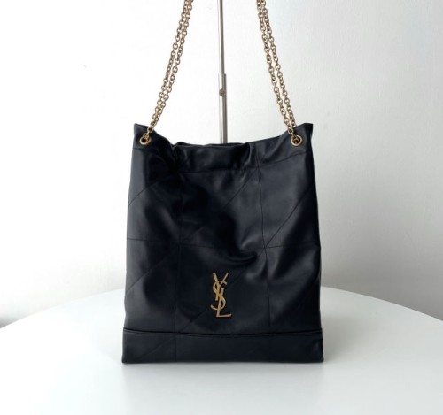 (블랙 프레임 공장) YSL. 제이미 4.3 램스킨 숄더백