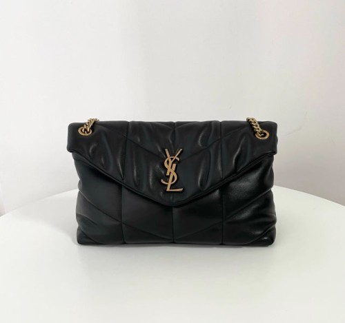 (블랙 프레임 공장) YSL. 루루 미디엄 숄더백(3color)