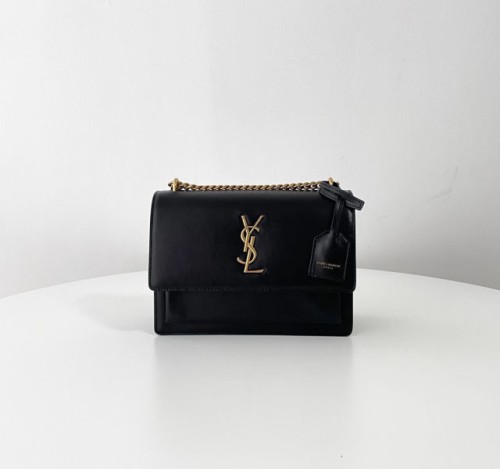 (블랙 프레임 공장) YSL. 선셋 미디움 숄더백