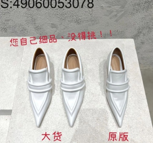 [DEGD] BO. 소가죽 펌프스 힐 화이트 4.5cm