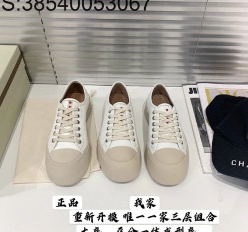 [DEGD] 마르니 로우탑 스니커즈 화이트