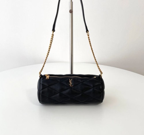 (블랙 프레임 공장) YSL. 세이드 미니 튜브 숄더백