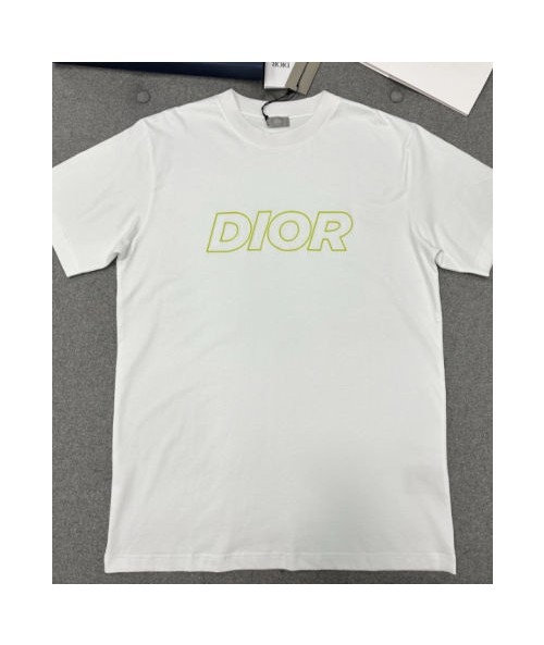 (TURBO공장) D. 프로듀스 비치 자수 코튼 티셔츠