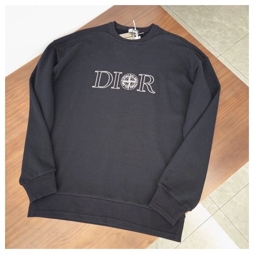 (GTR 공장) D. D X 스톤 자수 스웻셔츠