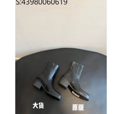 [GD5002] 마르셀 부츠 블랙 MW6665 093666