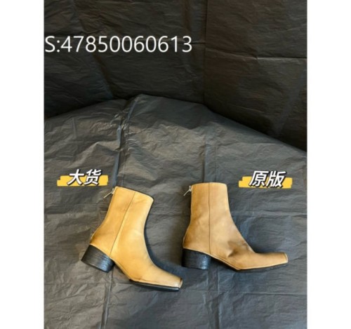 [GD5002] 우마왕 빈티지 말가죽 부츠 4cm