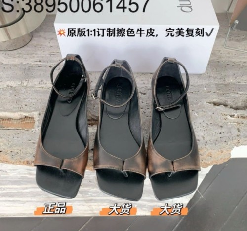 [AII] COTEMP 24SS 빈티지 가죽 샌들
