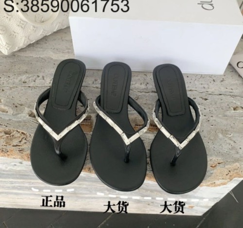 [AII] COTEMP 24SS 큐빅 슬리퍼 힐 3cm