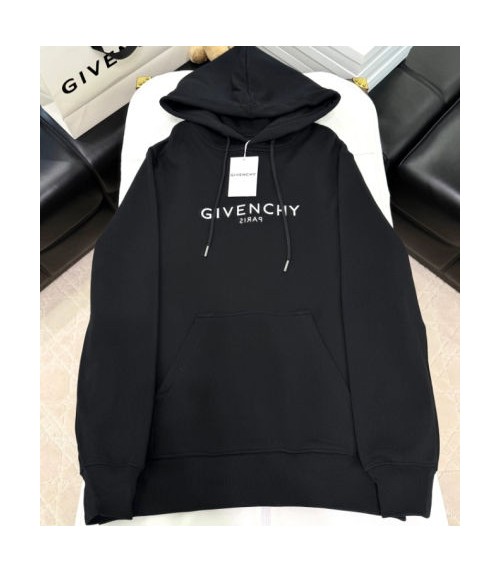 (AR 공장) GVC. 앞뒤 로고 자수 후드