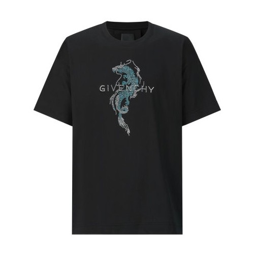 (잔디집2) GVC. 드래곤 이어 라인스톤 반팔티