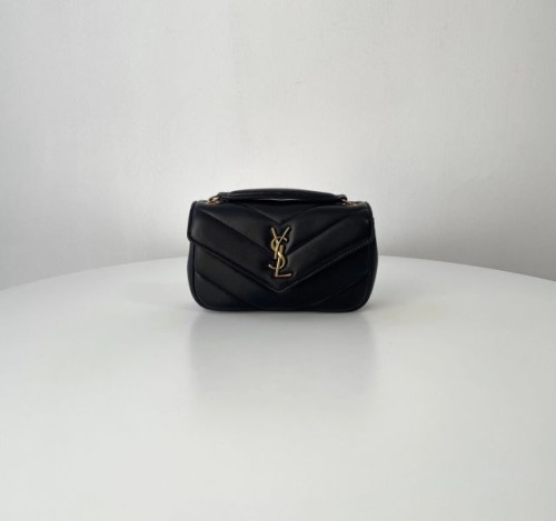 (블랙 프레임 공장) YSL. 루루 미니 숄더백(5color)