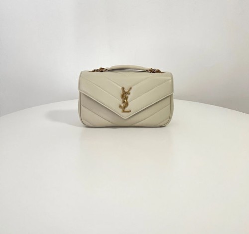 (블랙 프레임 공장) YSL. 루루 스몰 마틀라세(6color)