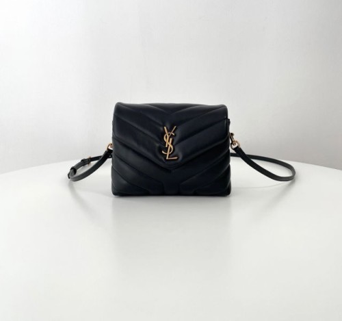 (블랙 프레임 공장) YSL. 루루 토이 숄더백