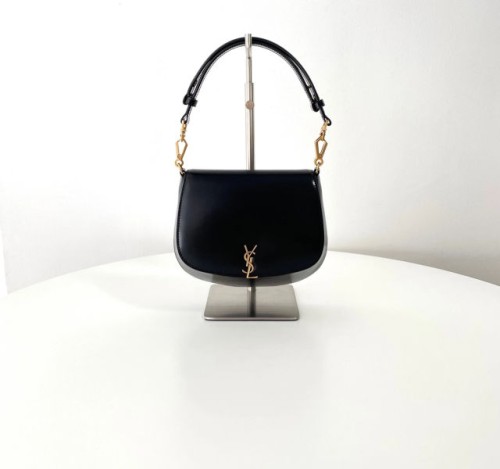 (블랙 프레임 공장) YSL. 볼테르 탑핸들백