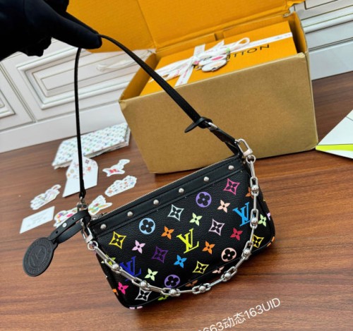 루이비통 L x 무라카미타카시 콜라보 포쉐트 악세수아