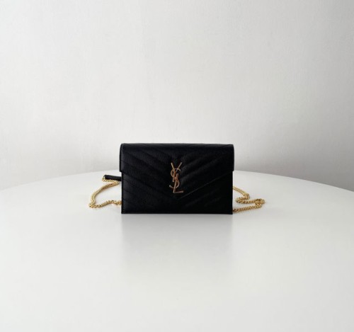 (블랙 프레임 공장) YSL. 모노그램 엔벨롭 숄더백