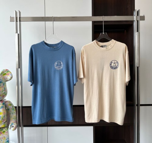(AR 공장) D. 25SS 신상 니트 자수 반팔티(2color)
