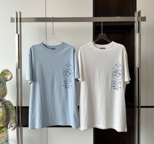 (AR 공장) D. 25SS 신상 프린트 반팔티(2color)