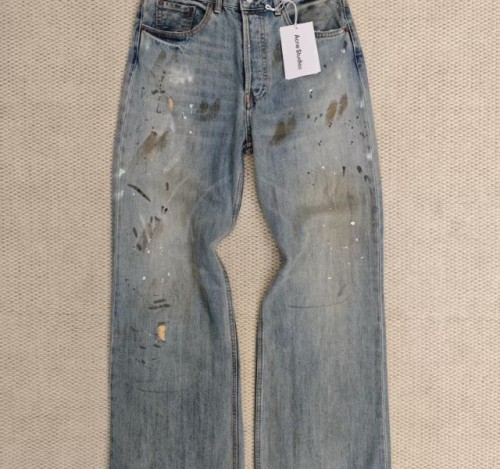 (GTR 공장) ACNE. 디스트로이드 잉크 진
