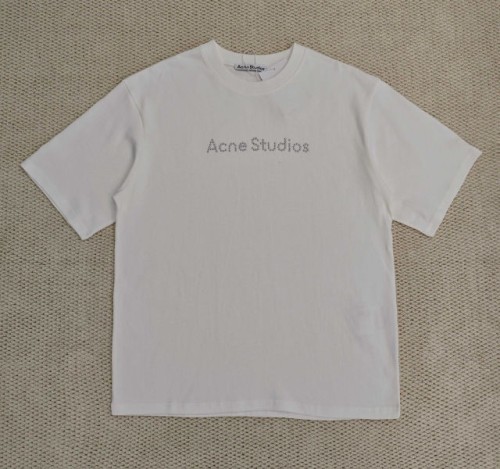 (GTR 공장) ACNE. 리벳 레터 티셔츠(2color)