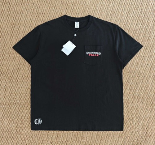 (GTR 공장) 크롬하츠 성조기 스크롤 티셔츠(2color)