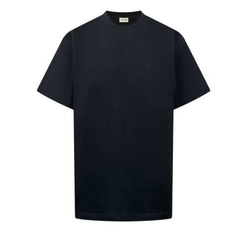 (잔디집2) YSL. 로고 자수 반팔티(2color)