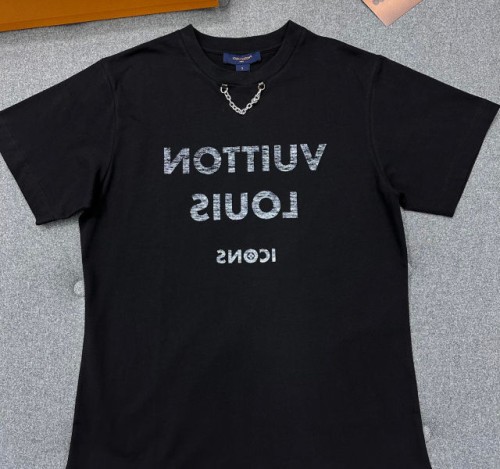 (TURBO공장) 루이비통 프린트 체인 티셔츠(2color)