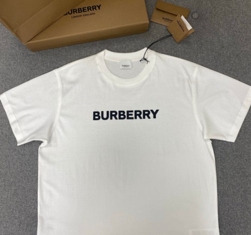 (TURBO공장) BBR. 클래식 레터링 코튼 반팔티(2color)