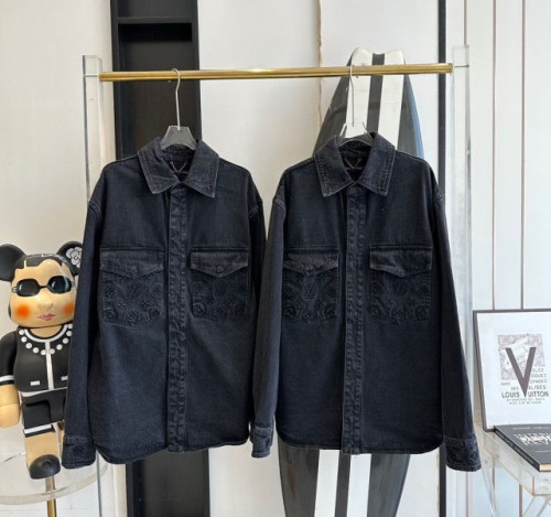 (AR 공장) 루이비통 2023 FW 엠보싱 자켓