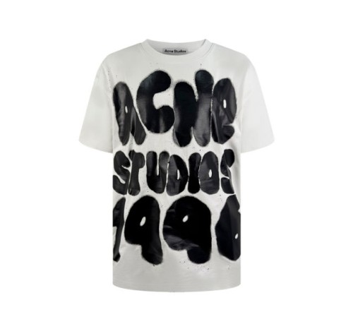 (잔디집2) ACNE. 1996 스프레디 페인팅 반팔티(2color)